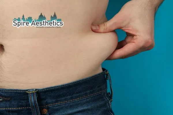 Why do we get love handles Newark on Trent and how can we minimise them?