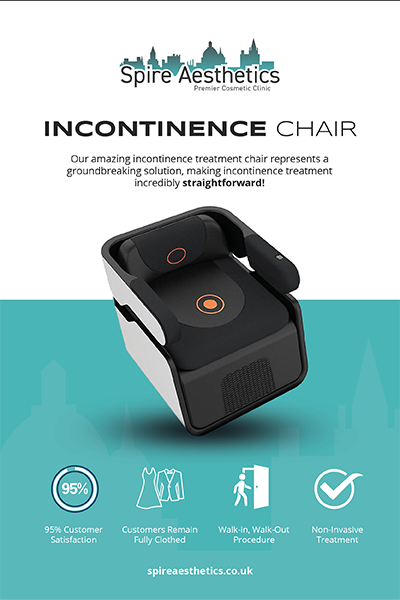 An image of Pelvic Floor Chair Therapy Newark on Trent and the benefits.