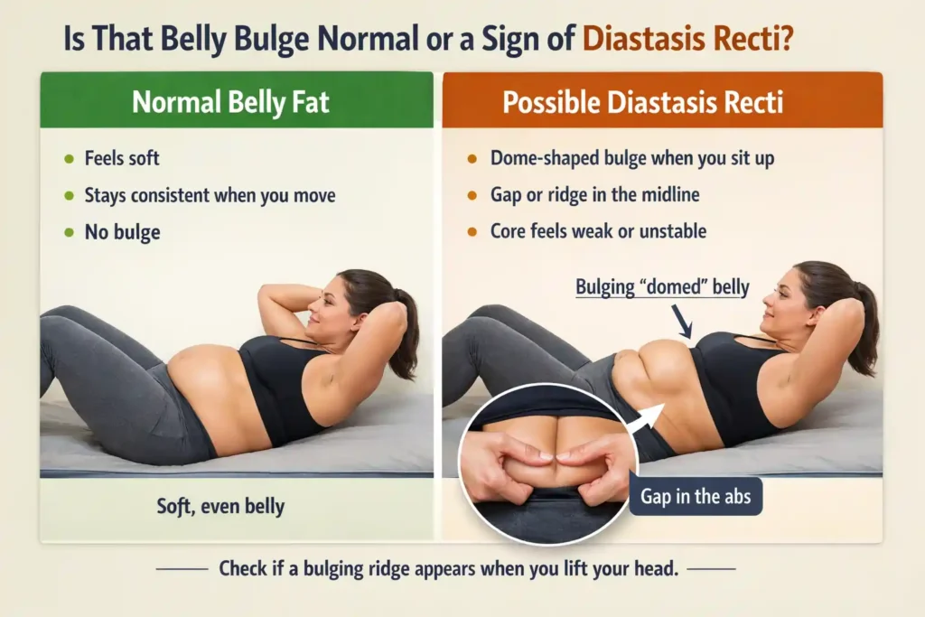 Is That Belly Bulge Normal or a Sign of Diastasis Recti Newark on Trent