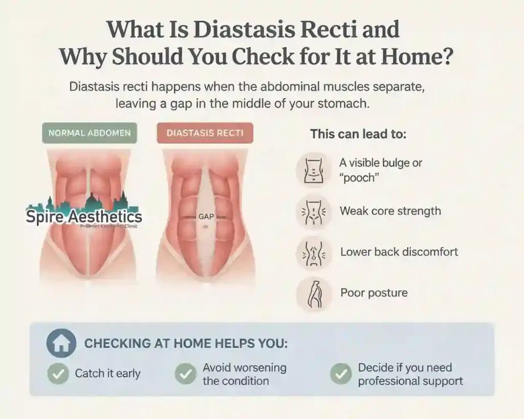 What Is Diastasis Recti and Why Should You Check for It at Home Newark on Trent?