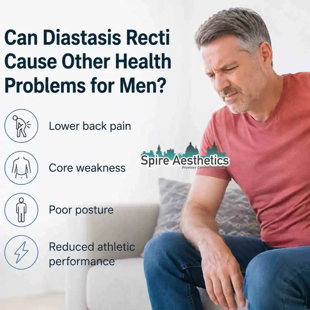 Can Diastasis Recti Cause Other Health Problems for Men Newark on Trent?