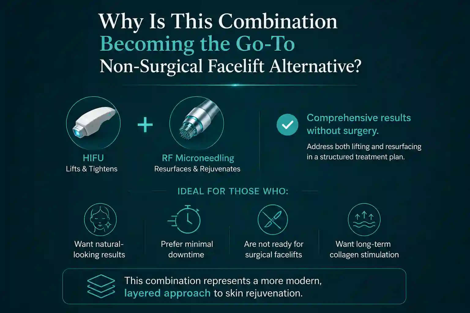Why Is This Combination Becoming the Go-To Non-Surgical Facelift Alternative Newark on Trent