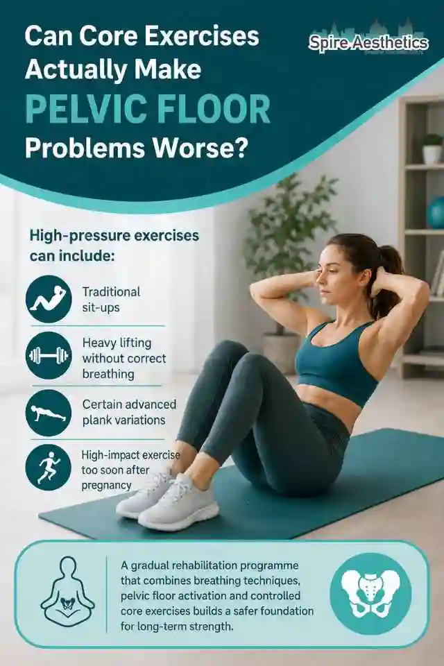 Can Strengthening Your Core Alone Actually Make Pelvic Floor Problems Worse Newark on Trent?